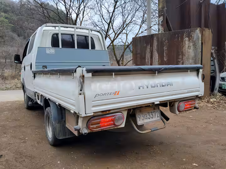 Hyundai Porter2 2010 — 2