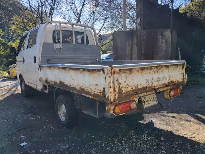 Hyundai Porter2 2009 — 2