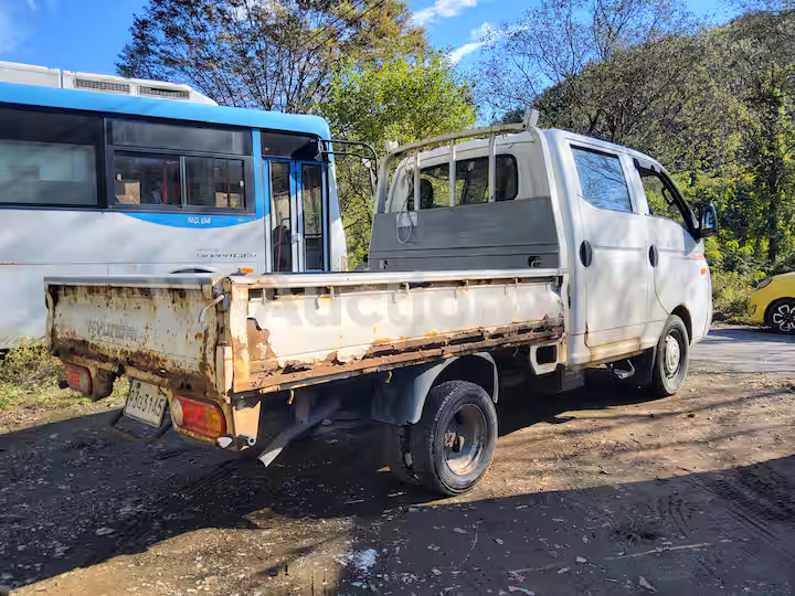 Hyundai Porter2 2009 — 4