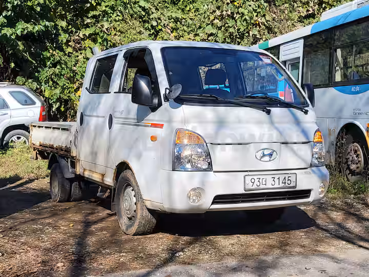 Hyundai Porter2 2009 — 5
