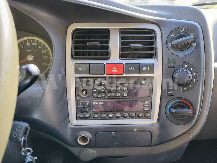 Hyundai Porter2 2009 — 41