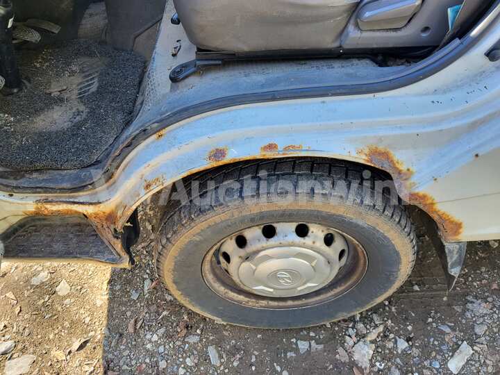 Hyundai Porter2 2009 — 47