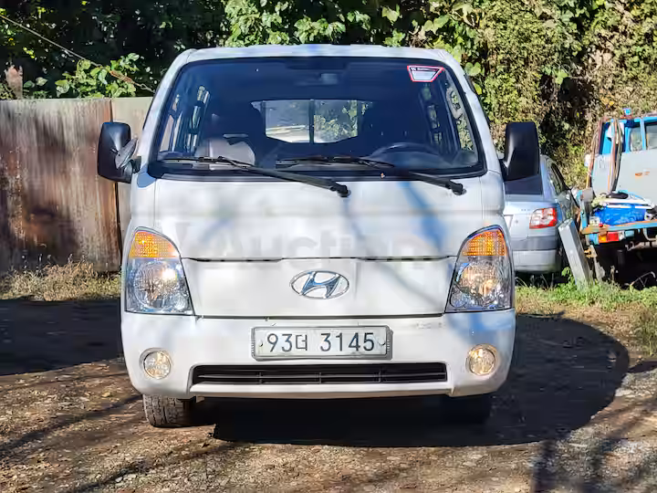 Hyundai Porter2 2009 — 6