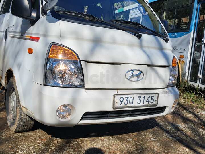Hyundai Porter2 2009 — 7