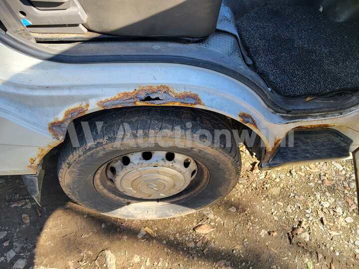 Hyundai Porter2 2009 — 61