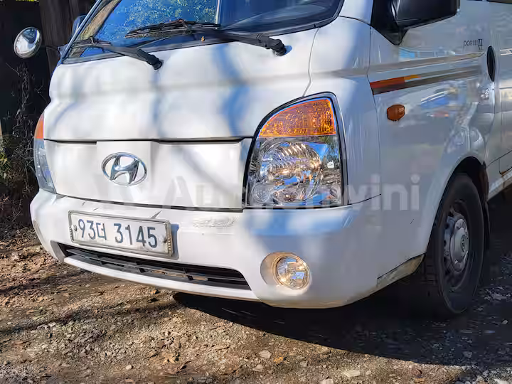 Hyundai Porter2 2009 — 8