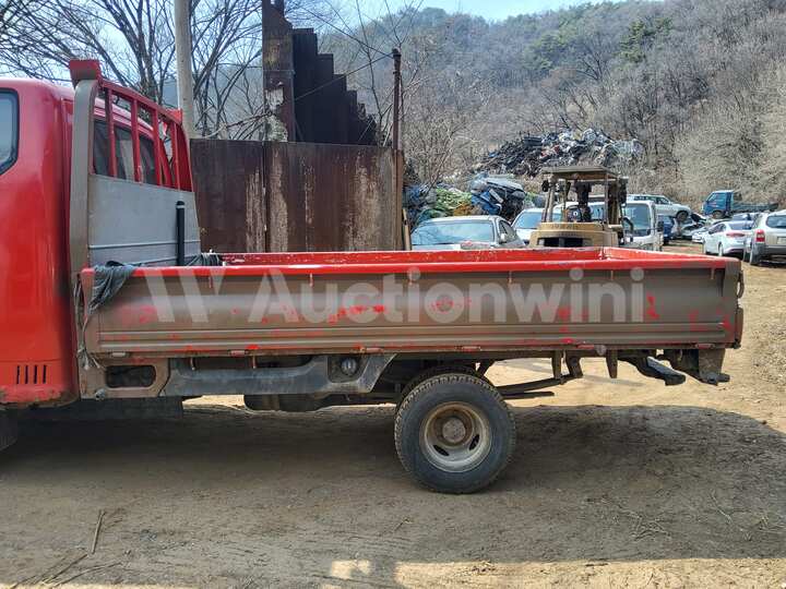 Hyundai Porter2 2007 — 12