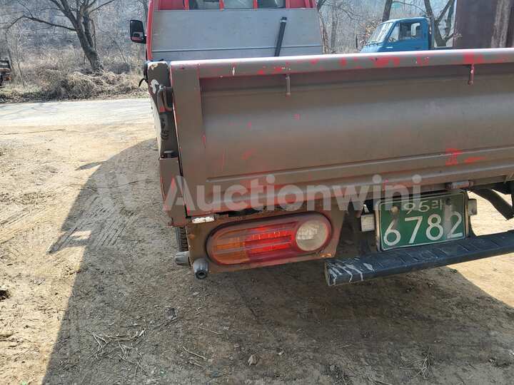 Hyundai Porter2 2007 — 14
