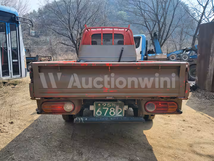 Hyundai Porter2 2007 — 3