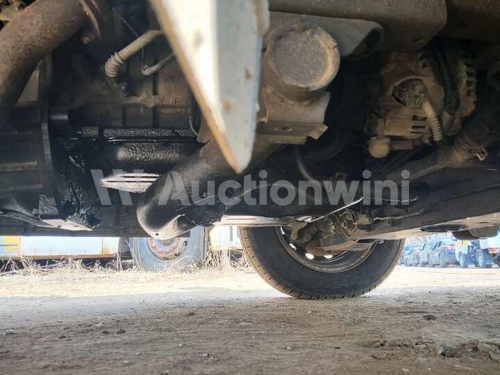 Hyundai Porter2 2007 — 21