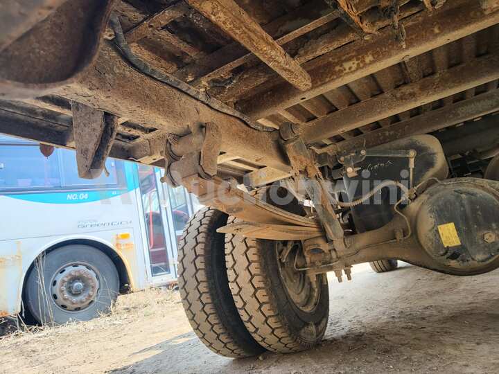 Hyundai Porter2 2007 — 28