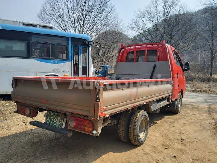Hyundai Porter2 2007 — 4