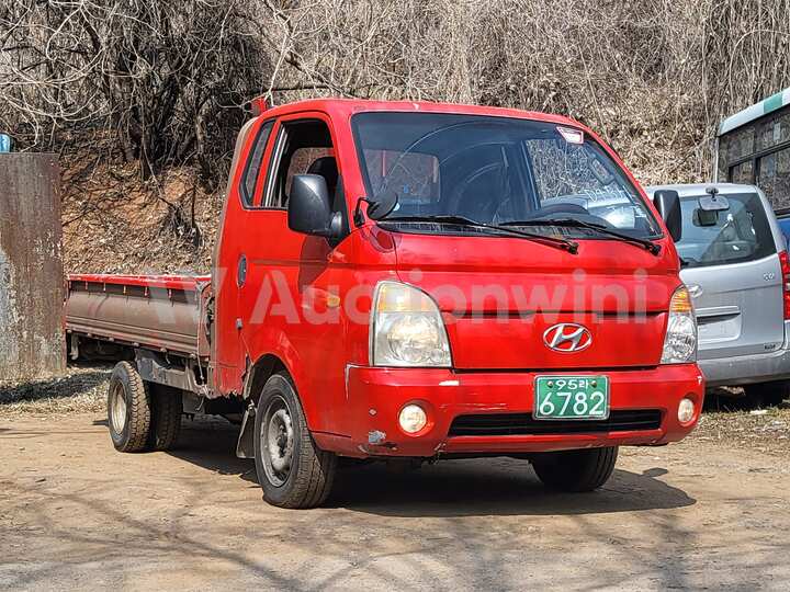 Hyundai Porter2 2007 — 5