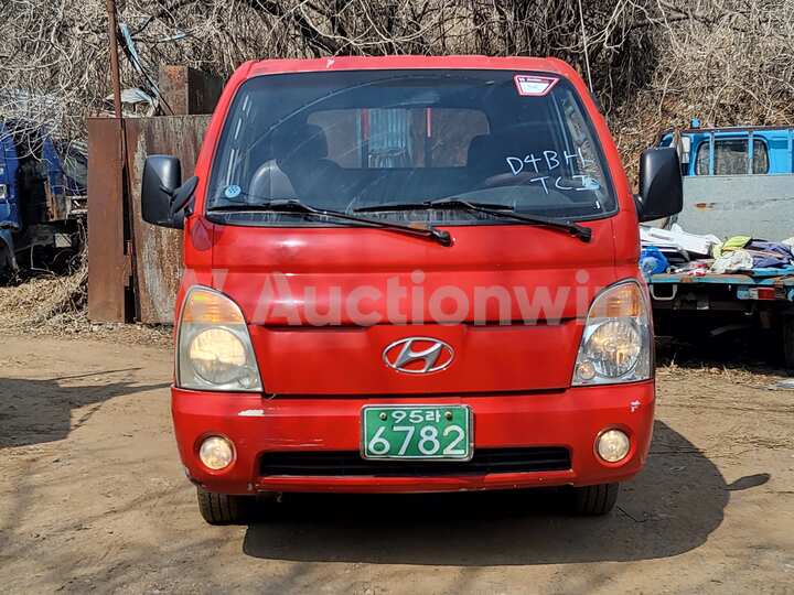 Hyundai Porter2 2007 — 6