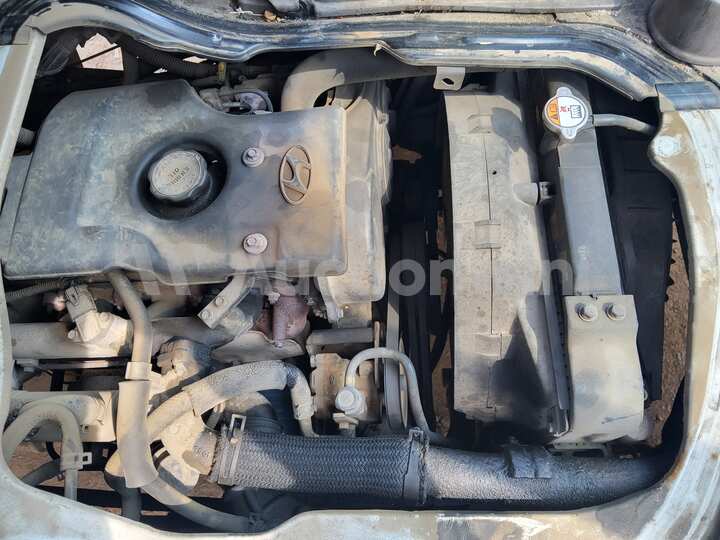 Hyundai Porter2 2007 — 56