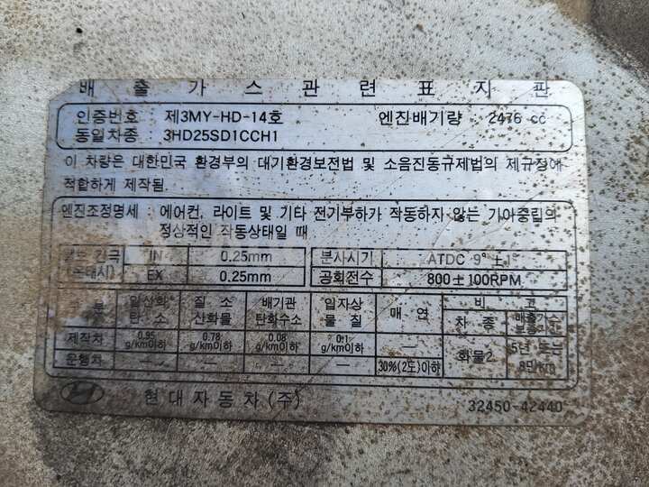 Hyundai Porter2 2007 — 58