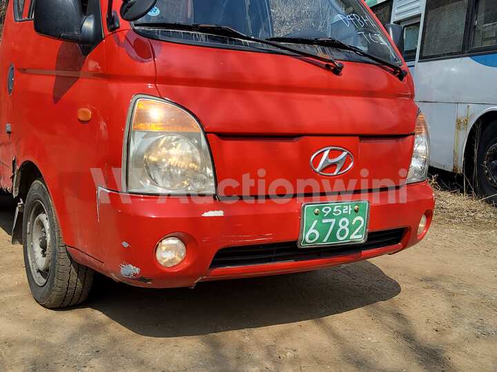 Hyundai Porter2 2007 — 7