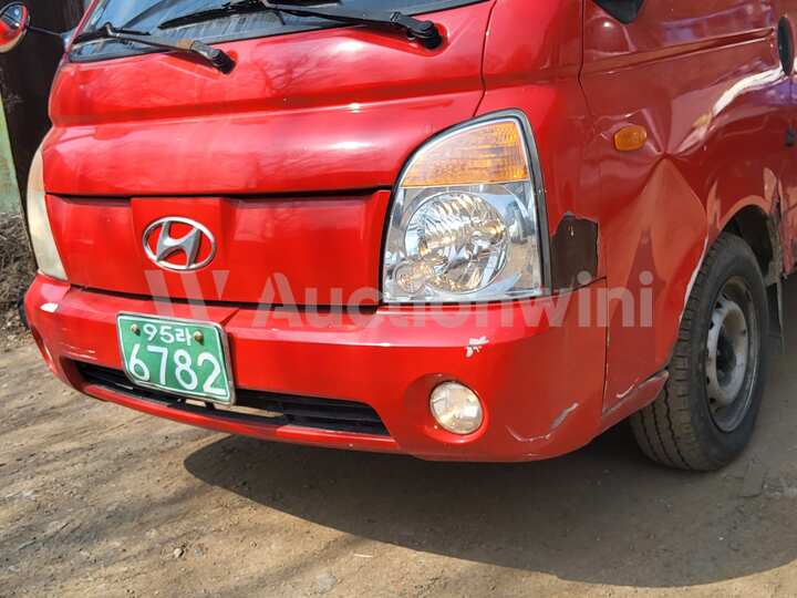 Hyundai Porter2 2007 — 8