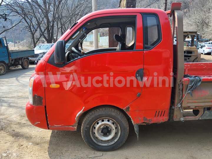 Hyundai Porter2 2007 — 10