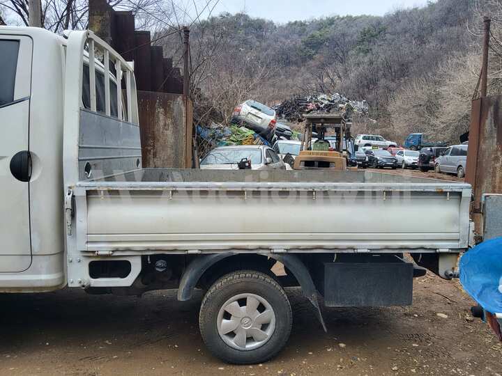 Hyundai Porter2 2006 — 12