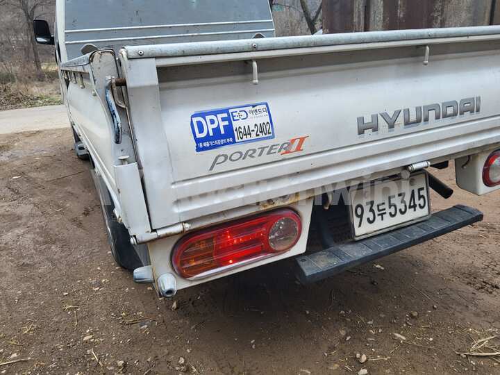 Hyundai Porter2 2006 — 14