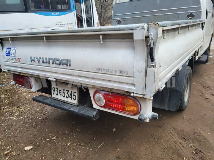 Hyundai Porter2 2006 — 15