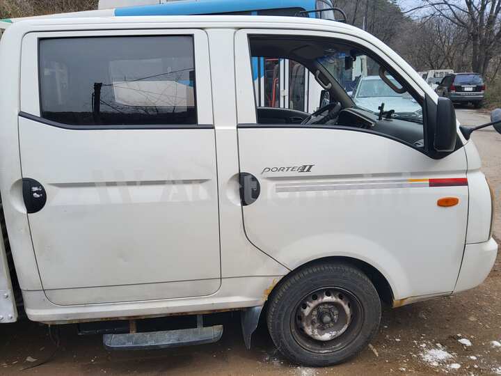 Hyundai Porter2 2006 — 18