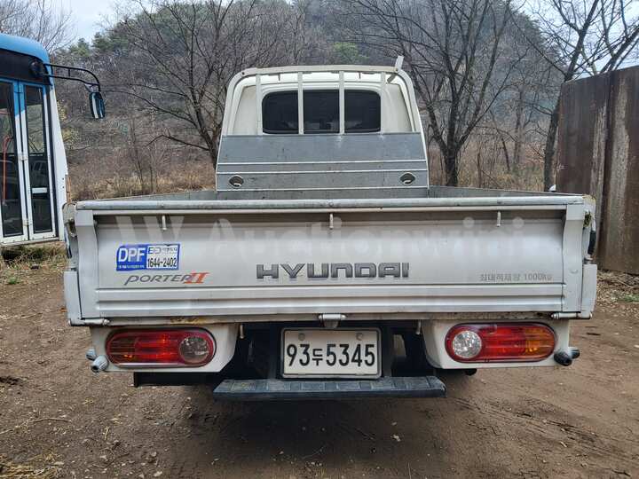 Hyundai Porter2 2006 — 3