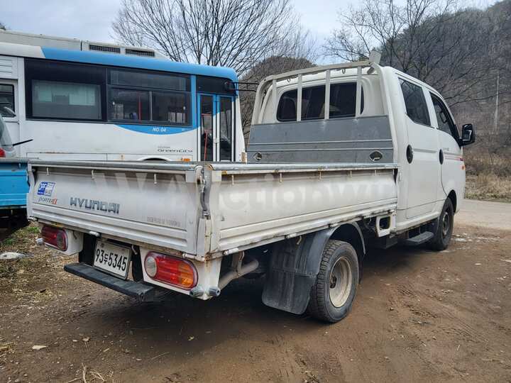 Hyundai Porter2 2006 — 4