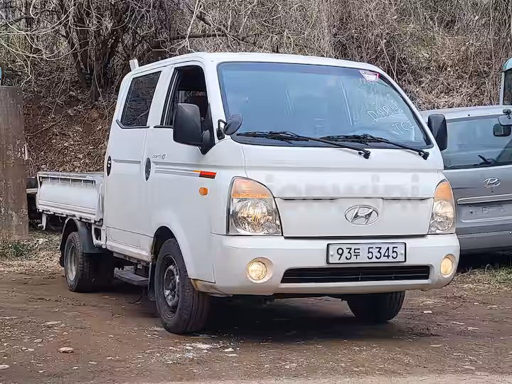 Hyundai Porter2 2006 — 5