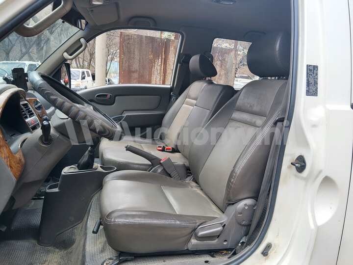Hyundai Porter2 2006 — 48
