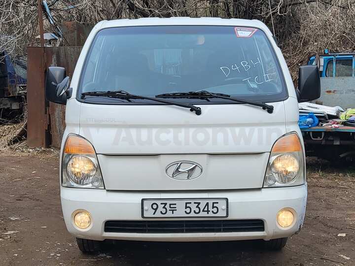 Hyundai Porter2 2006 — 6