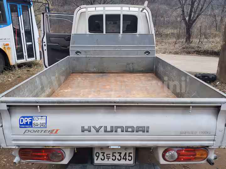 Hyundai Porter2 2006 — 54