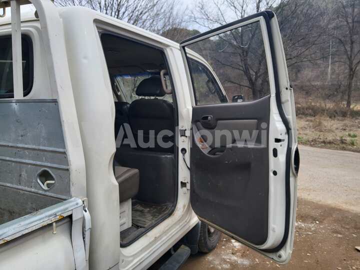 Hyundai Porter2 2006 — 56