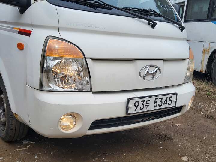 Hyundai Porter2 2006 — 7