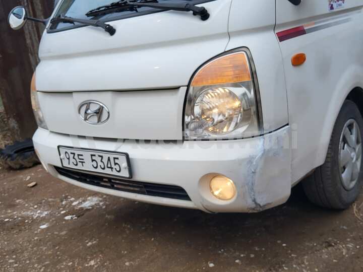 Hyundai Porter2 2006 — 8