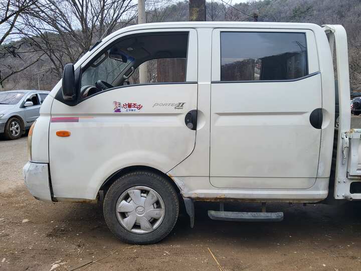 Hyundai Porter2 2006 — 10