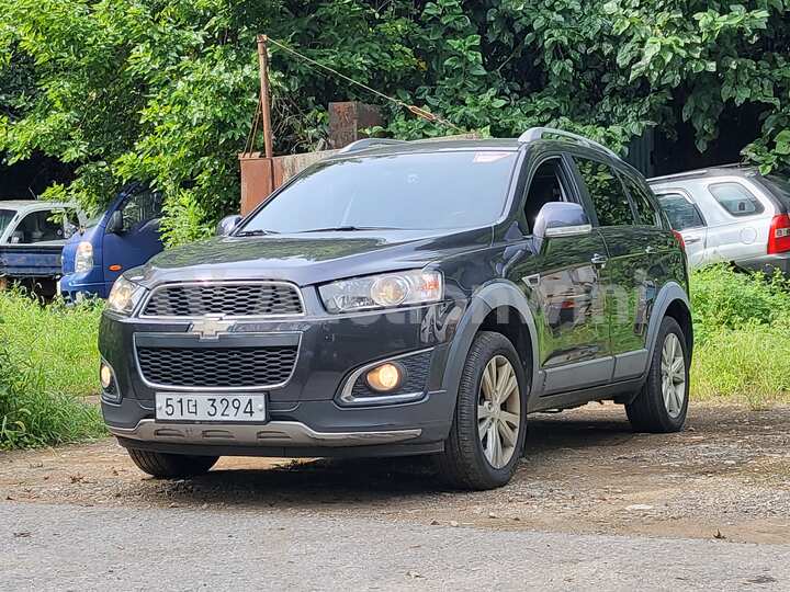 Chevrolet Captiva 2015 — 2
