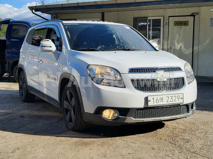 Chevrolet Orlando 2013 — 7