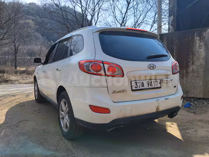 Hyundai SantaFe 2011 — 2