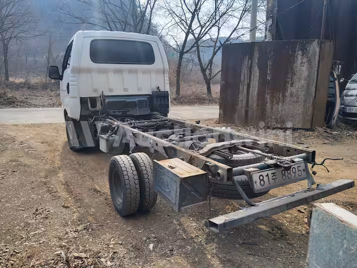 Kia Bongo3 2015 — 2