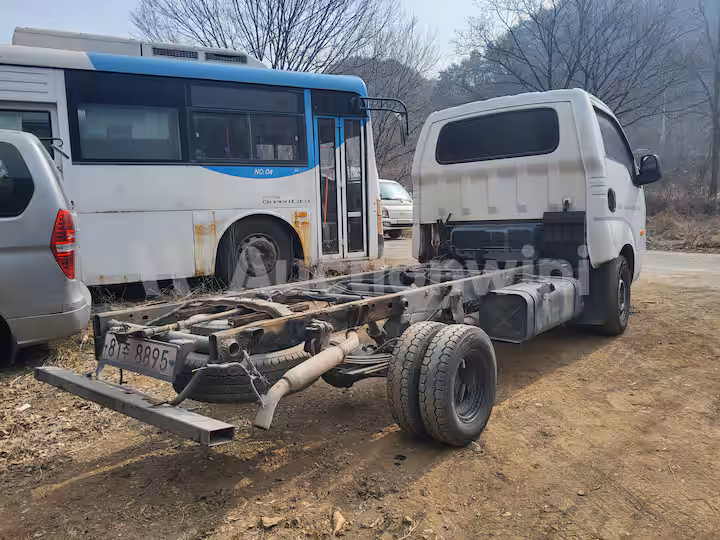 Kia Bongo3 2015 — 4