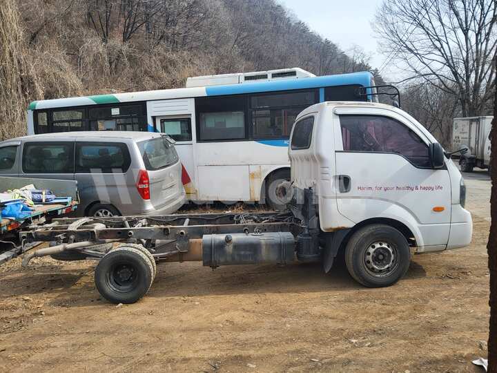 Kia Bongo3 2015 — 5