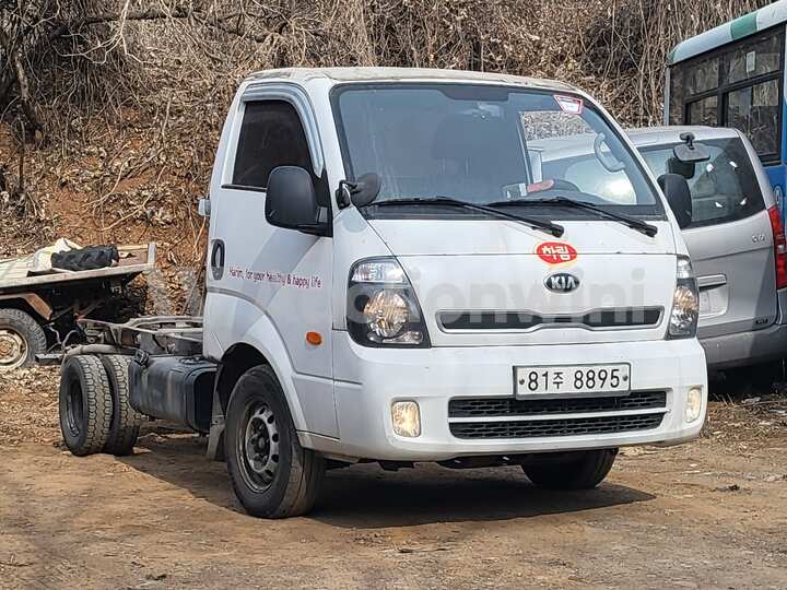 Kia Bongo3 2015 — 6