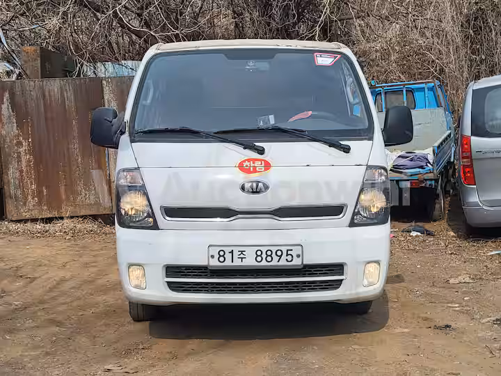 Kia Bongo3 2015 — 7