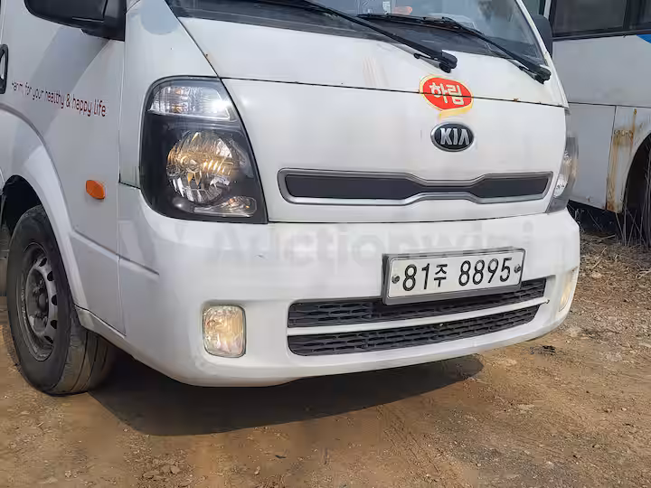 Kia Bongo3 2015 — 8