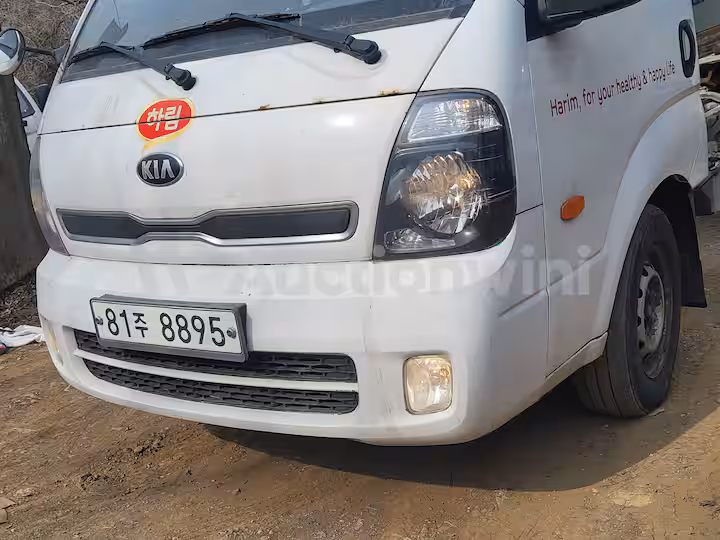 Kia Bongo3 2015 — 9