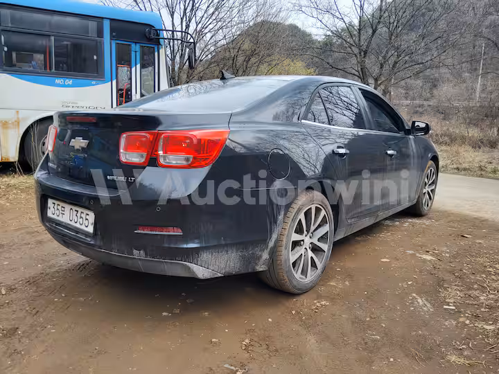 Chevrolet Malibu 2015 — 5