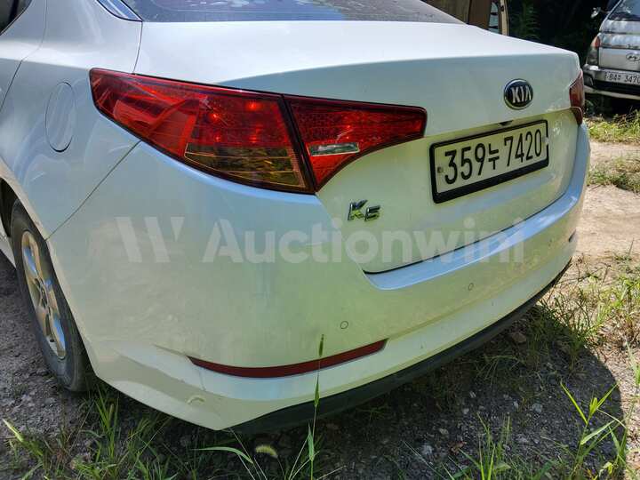Kia K5 2013 — 15