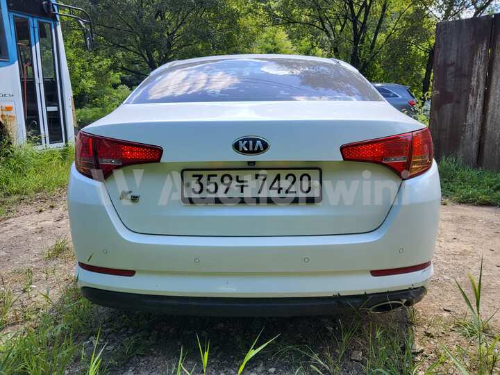 Kia K5 2013 — 4